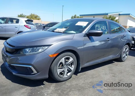 2020 Honda Civic Lx z USA, uszkodzony, nr VIN 2HGFC2F68LH529688